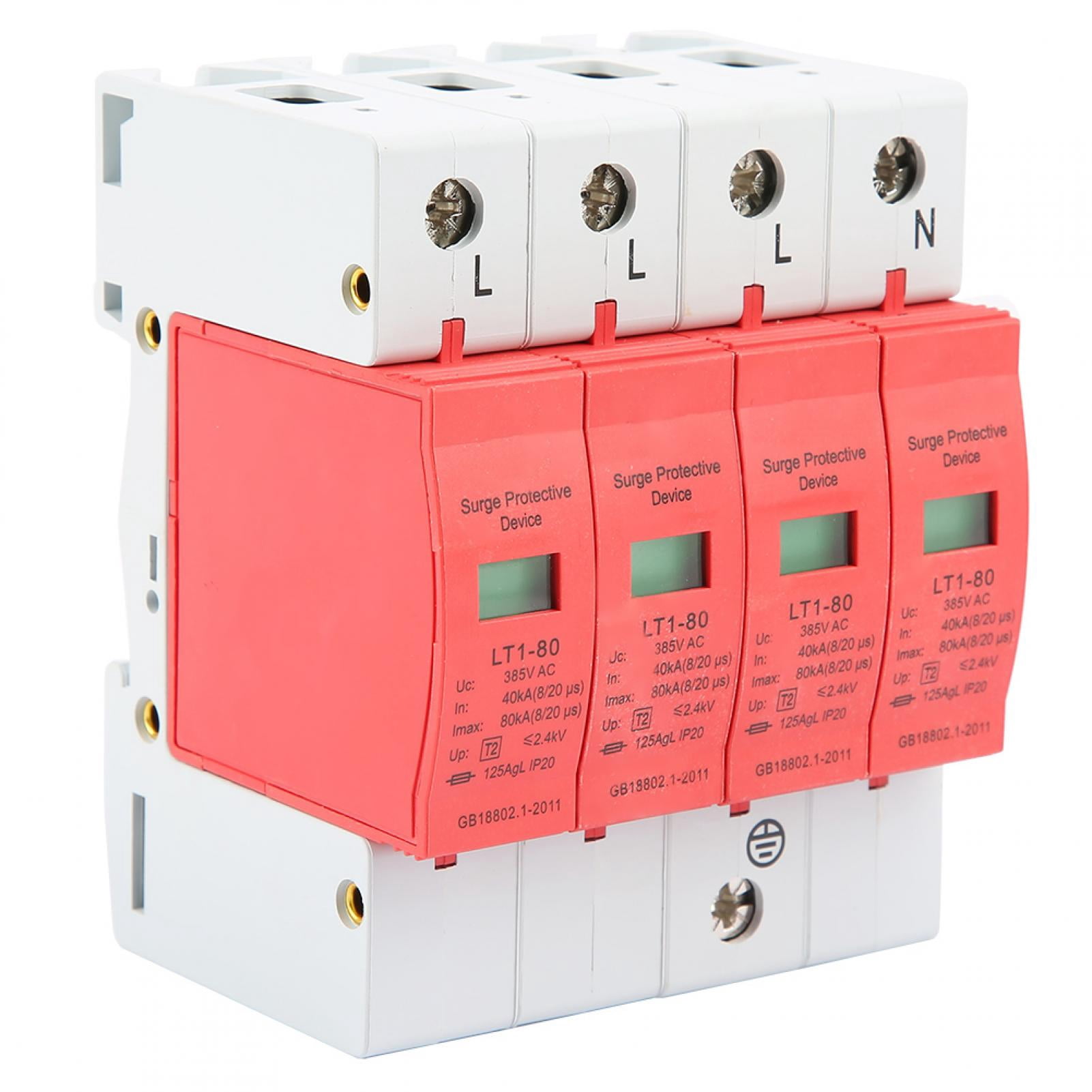 Low-voltage Fire Proof Easy To Plug Surge Protector, Electrical Arrester Device, For Electric Device For Protection