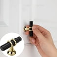 thumbnail image 5 of Woodworking Tools Cabinet Knobs for Kitchens Stylish 10 Pack Cabinet Hardware T Bar Knobs Kitchen Accessories for Home, 5 of 5