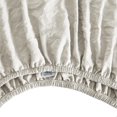 thumbnail image 3 of Mainstays Ensemble de draps en microfibre lavée ultra douce, Lit Simple (Twin XL), Papyrus Beige, 3 pièces., 3 of 6