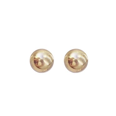 Luxury Designs Or Jaune 10K 4mm goujons de balle