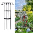thumbnail image 2 of Tiezhimi Cap Design Plant Rack 25.4 cm Plastic Climbing Vines Rose Lematis Outdoor, 2 of 9