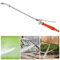 thumbnail image 1 of RV Water Heater Tank Rinser Adjustable Copper Handle Tube Water Tank Flusher Leakproof Car Water Sprayer Portable Watering Spray Nozzle Washer for Cleaning RV Water Heater Tank Car, 1 of 11