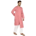 thumbnail image 2 of Atasi Kurta Pyjama Indien Ensemble 2 Pcs pour Hommes Tenue de Fête Robe Traditionnelle Tenue Ethnique, 2 of 7
