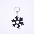 thumbnail image 4 of AIHOME Tournevis Multifonction 19 en 1 en Forme de Flocon de Neige en Acier Inoxydable Gadget Multi-Outils - Gadget EDC Gadget, 4 of 9