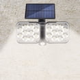 thumbnail image 3 of EGNMCR Solar Lights Outdoor, Outdoor Lights, Solar Pathway Lights Outdoor Solar Light Wall Light Motion Sensor Outdoor Light Regulating Light Solar wall lamp, 3 of 6