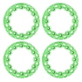thumbnail image 2 of 6 Inch ATV Wheel Trim Hub  Decor Plastic Tires Decoration Rim Guard Universal for Go Kart ATV, 2 of 7