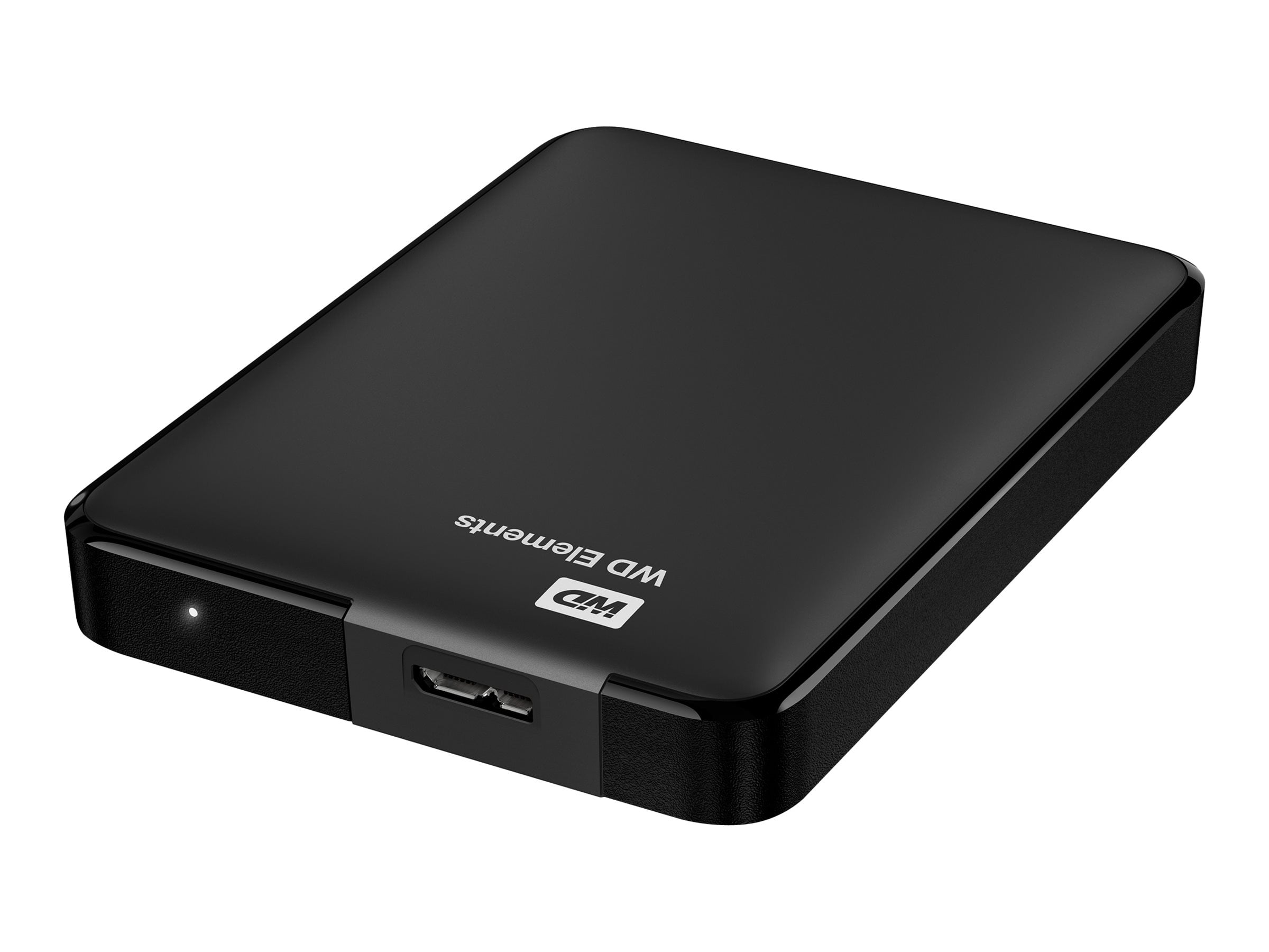 WD 2TB ポータブルHDD WDBU6Y0020BBK-0B WD Elements Portable WDBU6Y0020BBK - Hard drive - 2 TB - external