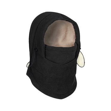 Unisex Kids Winter Windproof Children's Double Warm Balaclava Face Mask for Cold Neck Warmer Adjustable Cover