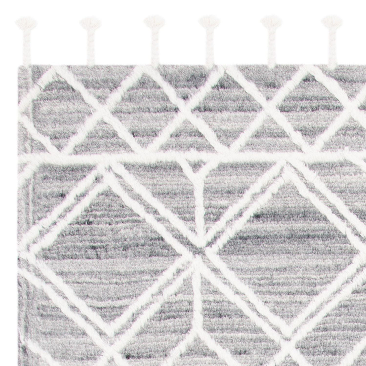 SAFAVIEH Casablanca Selma Abstract Geometric Shag Area Rug