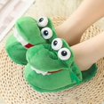thumbnail image 2 of Chaussons Chauds Hiver Chaussures d'Intérieur Maison Chaud Forme Crocodile Chaussons Chauds Extérieur 36-37, 2 of 8