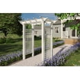 thumbnail image 1 of Vita Classic Fairfield Arbor, White Vinyl , VA84226, 1 of 6