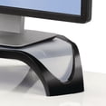 thumbnail image 3 of Le support d'écran d'angle Fellowes  Smart Suites  surélève votre écran à une hauteur de vision confortable, contribuant ainsi à prévenir les douleurs cervicales. Gris/Noir, 3 of 3