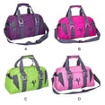 thumbnail image 4 of relayinert Sac de Sport en Nylon Tendance Large Application Sangles Réglables Léger Couleurs Tendance Sacs de Yoga Gym Rose 1Set, 4 of 6