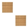 thumbnail image 1 of Thinsony Cork Board Tiles 12 x 12 Message Home Board Board School yellow 12 Inch x 12 Inch 2Set, 1 of 6