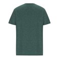 thumbnail image 5 of TIMIFIS Chandails de Sensibilisation au Cancer du Sein pour Femmes Été Ample Imprimé T-Shirt à Col Rond Manches Courtes Blouse Décontractée Automne/hiver, 5 of 5