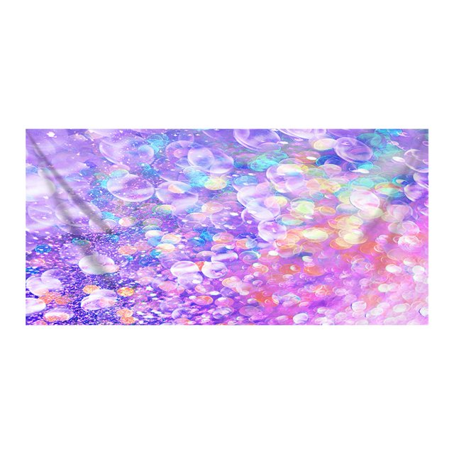 Sandproof Beach Blanket Lightweight Microfiber Beach Towel Super Lightweight Colorful Bath Towel Sandproof Beach Blanket Multi-Purpose Towel for Travel Swimming Pool 30X60 Inch