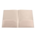thumbnail image 2 of Btomtd Plastic Folders With Pockets Heavy Duty Pocket Folders Letter Size File Folders For Documents Office School, F, 2 of 6