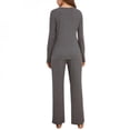 thumbnail image 4 of Pyjama Décontracté à Manches Longues pour Femmes Grande Taille Service à Domicile, 4 of 6