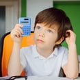 thumbnail image 2 of zanvin Solar Battery Basic Calculator Essential School Supplies, 2 of 3
