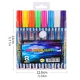 thumbnail image 3 of Vaidha Electronic Lamp Board Pen Color Fluorescent Pen LED Electronic Fluorescent Light Emitting Board Special Pen Set 10ml, 3 of 7