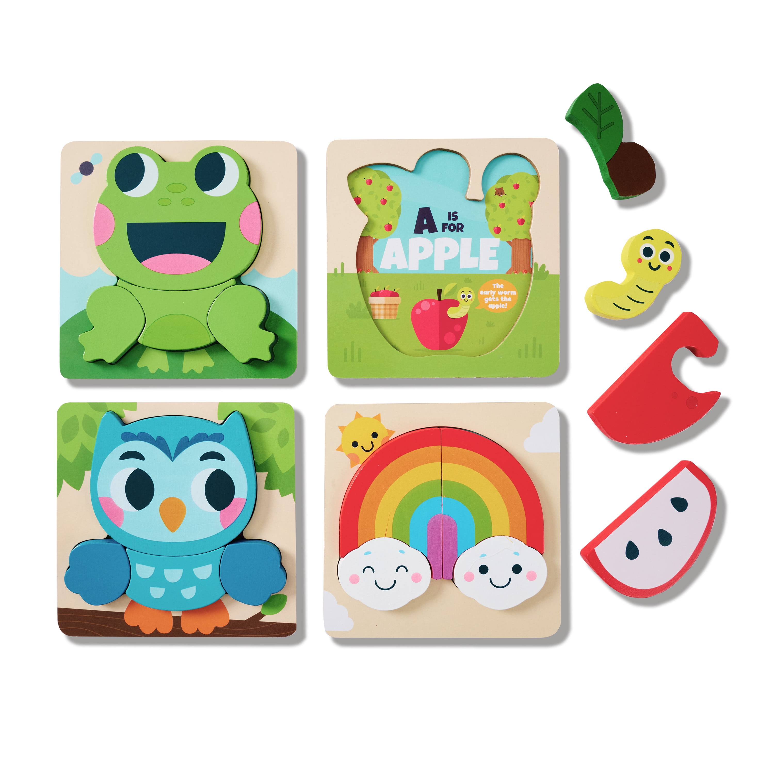 Chuckle & Roar My 1st Puzzle Set pour les 3 ans et + par Buffalo Games
