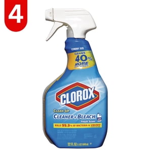 Clorox Clean Up Plus propre & Vaporisateur à l'air frais, 946-mL (4 Boîte)