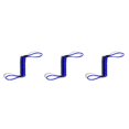 thumbnail image 1 of mmirethe Motorcycle Anti-lost Security Alarm Spring Ropes Lanyards Portable Scooter Reminder Cables Accessories 1.38 Meters Blue 3Set, 1 of 6