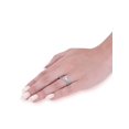 thumbnail image 2 of 1 ct Diamond Madelyn Halo Engagement Ring Setting & Matching Eternity Ring, 2 of 3