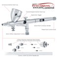 thumbnail image 4 of Master Airbrush Brand G444-Set High Precision Detail Control Dual-Action Gravity Feed, 4 of 4