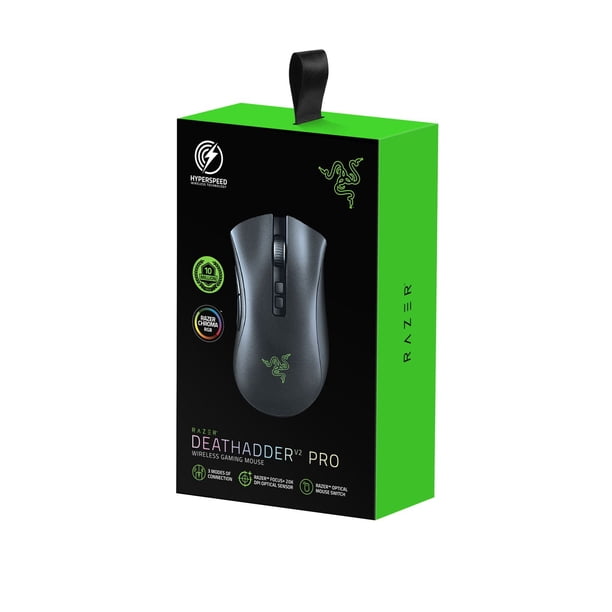 Razer DeathAdder V2 Pro – Black - Walmart.ca