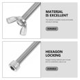 thumbnail image 2 of 10 Pairs Stainless Steel Screw Nut Kit for Easy Tightening by Hand, 2 of 8