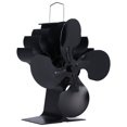thumbnail image 1 of Blade Stove Fan,Stove Fan Single Head Heat Powered Fireplace Fan Heat Powered Fan Advanced Technology, 1 of 14