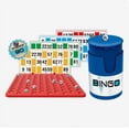 thumbnail image 3 of LEEYNEER Bingo Board Games丨New Match Color Line Bingo Board Games Fun Fast Bead Grabbing Two-player Game with Bells for Adult Kids Reaction Training Toys  Age 12+, 3 of 5