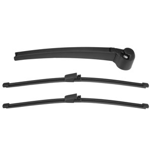 Unique Bargains Rear Windshield Wiper Blade Arm Set Back Wiper Assembly Replacement for VW Tiguan 2007-2015