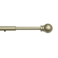 thumbnail image 2 of Versailles' Adjustable Ball Finial Swing Arm Rod Set 14in - 24in, 2 of 5
