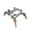B, variant on Landing Gear for DJI Air 3S Air 3 Foldable Extended Kit Durable ABS Material