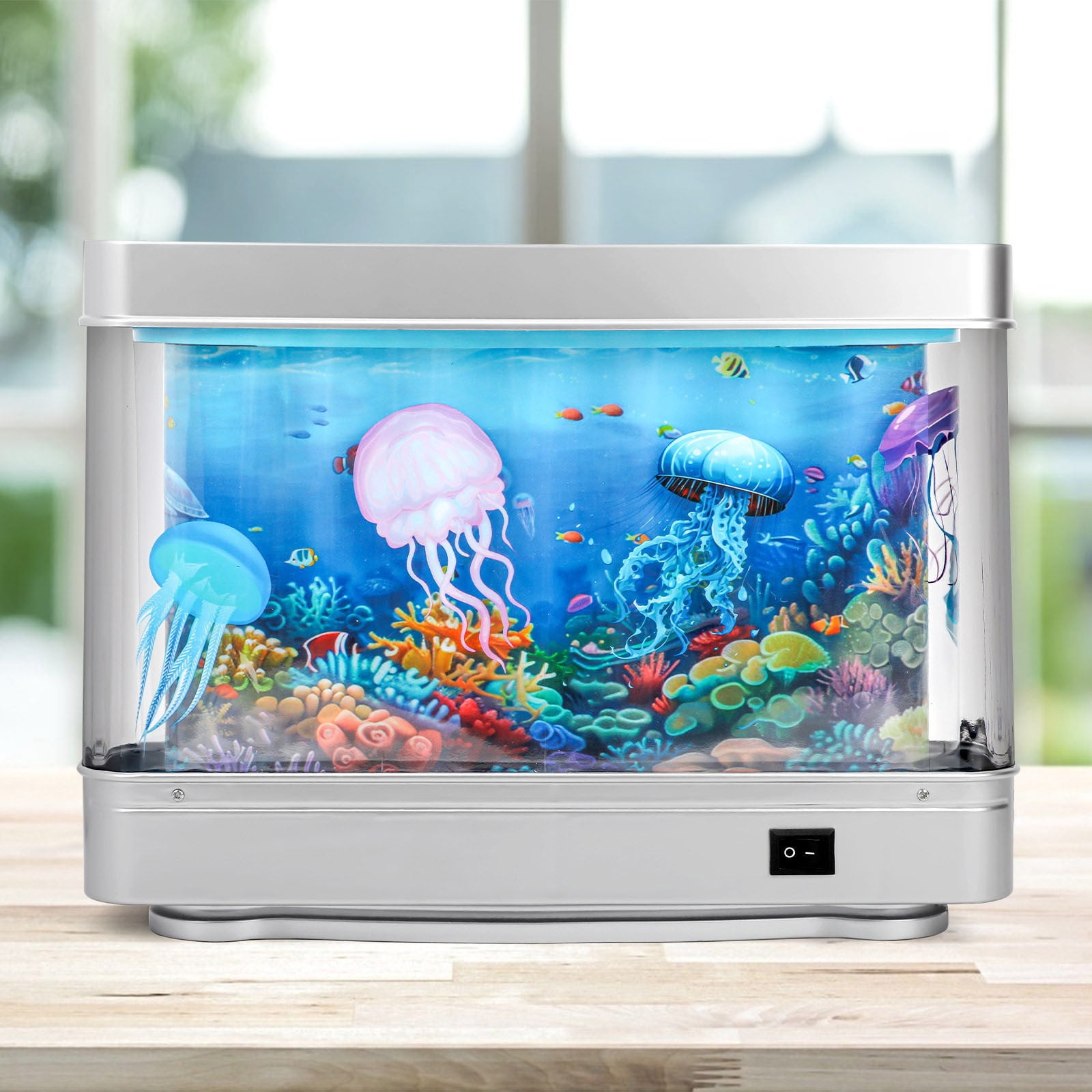 Maplenight Ocean Wave Projector Night Light - Realistic Moving