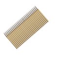 thumbnail image 4 of Pogo Test Sonde Broche, Ressort Thimble Rond Phosphore Bronze Sonde, pour Plaquettes Sondes de Remplacement Test Pcb Or Doigts Composants sur Circuit Imprimé, 4 of 6