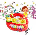 thumbnail image 3 of SHUWND Jouet Éducatif Sonore Piano Ferme d'Animaux Musicale pour Enfants, 3 of 8