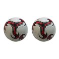 thumbnail image 3 of relayinert Long Service Life Soccer Ball For Football Middle School And Training 1 White 2Set, 3 of 6