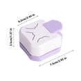 thumbnail image 3 of PEONAVET Paper Cutter 3-in-1 Cardboard Cutters and Corner Trimmers Paper Cutters Photo Trimmers and Corner Cutters Multi-angle Right Angle Corner Rounders, 3 of 5