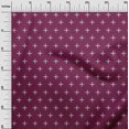 thumbnail image 2 of oneOone Tissu en Coton Flex Imprimé Kasuri Signe Plus 1 Yard 40 Pouces de Large, 2 of 4