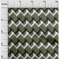 thumbnail image 1 of oneOone Cotton Poplin Fabric Chevron Geometric Print Fabric By Yard 56 Inch Wide, 1 of 4