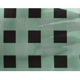 thumbnail image 4 of oneOone Georgette Viscose Fabric Gingham Check Print Sewing Fabric BTY 42 Inch Wide, 4 of 4