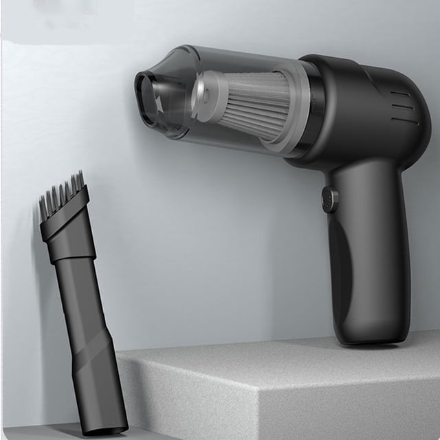 EGNMCR Vacuum Cleaners for Home, Vacuum Cleaner Portable Handheld Wireless Car Vacuum Cleaner Household Compact & Large Suction Vacuum Cleaner Handheld Vacuum