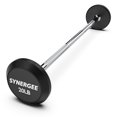 thumbnail image 1 of Synergee Fixed 20 lb Barbell – Pre Weighted Straight Bar, 1 of 6