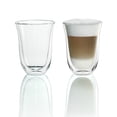 thumbnail image 1 of 2 verres à latte isothermes De’Longhi à double paroi, 1 of 4