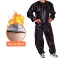 thumbnail image 3 of Fitness Sweat Sauna Suit Weight Loss Full Body Sweat Sauna Suit Exercise Gym Anti-Rip PVC for Men Women, 3 of 7