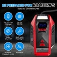 thumbnail image 4 of Bullseye 12V DC Rapid 2 Minute Auto Shut off 150 PSI Digital Gauge Tire Inflator Air Compressor, 4 of 8