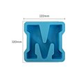 thumbnail image 2 of Suncoda Silicone Baking Mold, Alphabet Cake Baking Mould English Letter Mould Alphabet Letter, 2 of 2